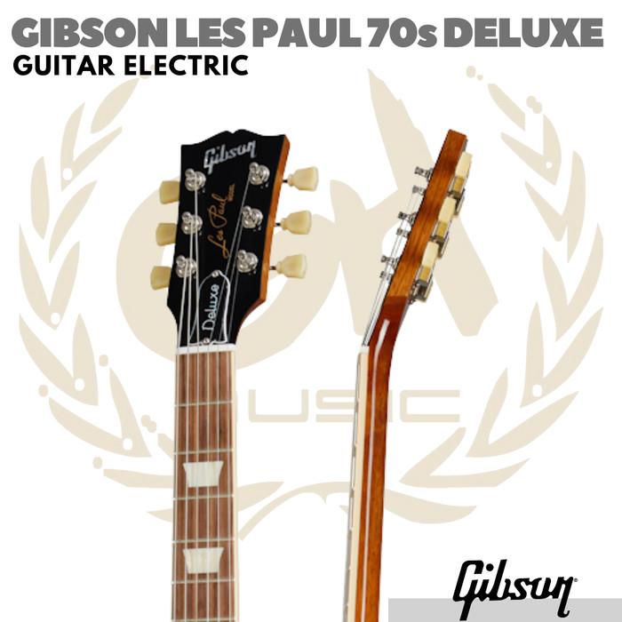 GIBSON LES PAUL DELUXE 70s | Gitar Listrik Elektrik Original