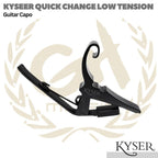 Kyser Quick Change Low Tension Guitar Capo - Kapo Gitar