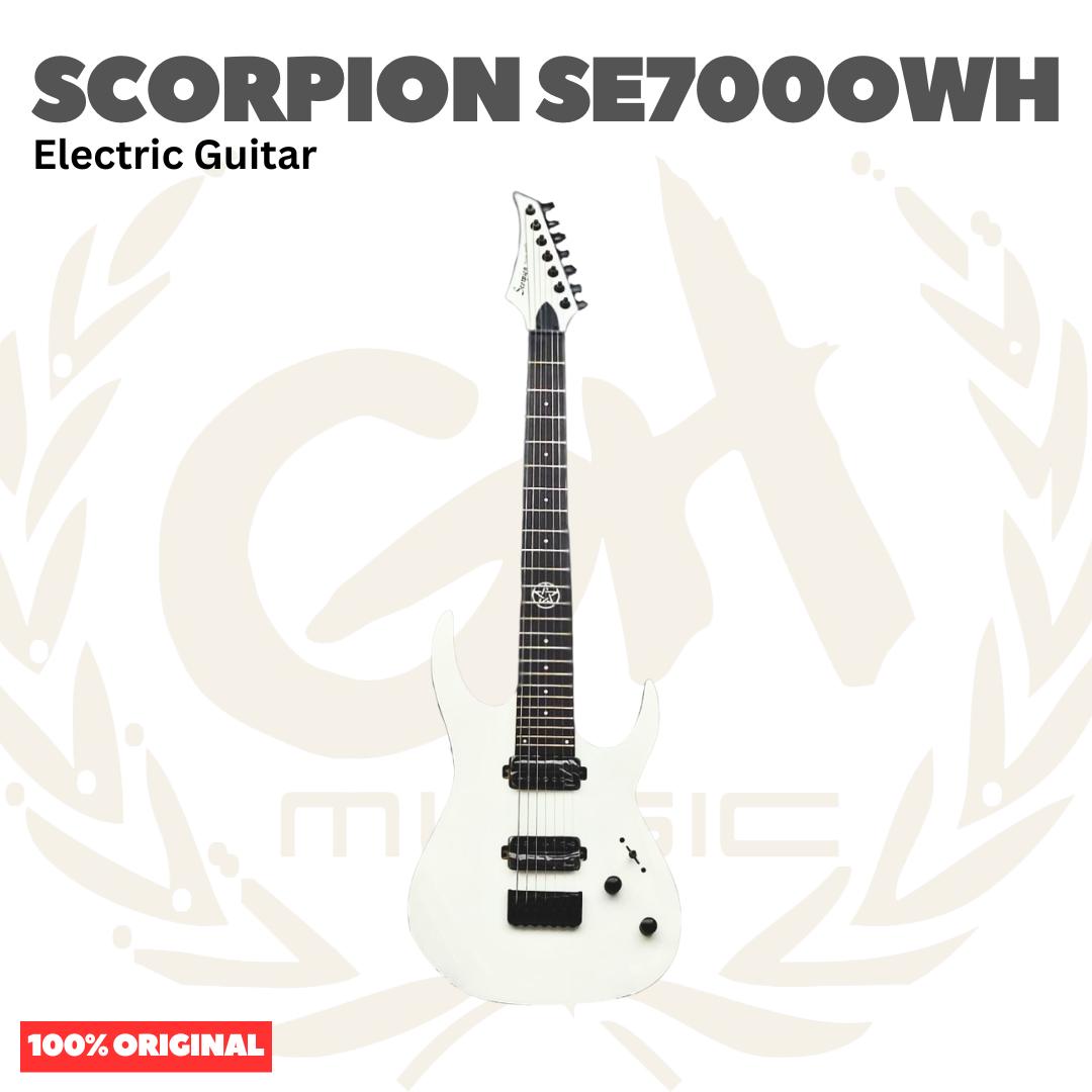 Scorpion SE700 Electric Guitar - Gitar Listrik Elektrik SE-700