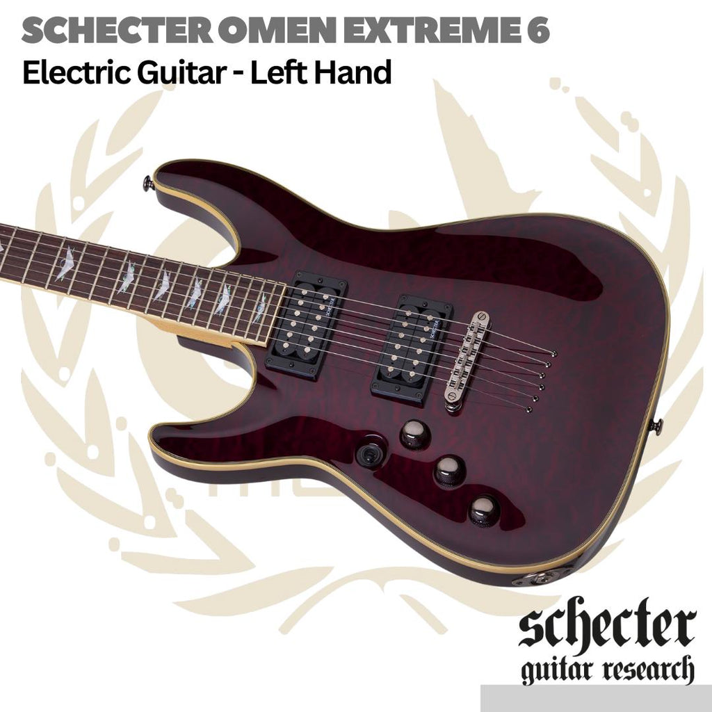 Schecter Omen Extreme-6 Left Hand Electic Guitar - Gitar Kidal