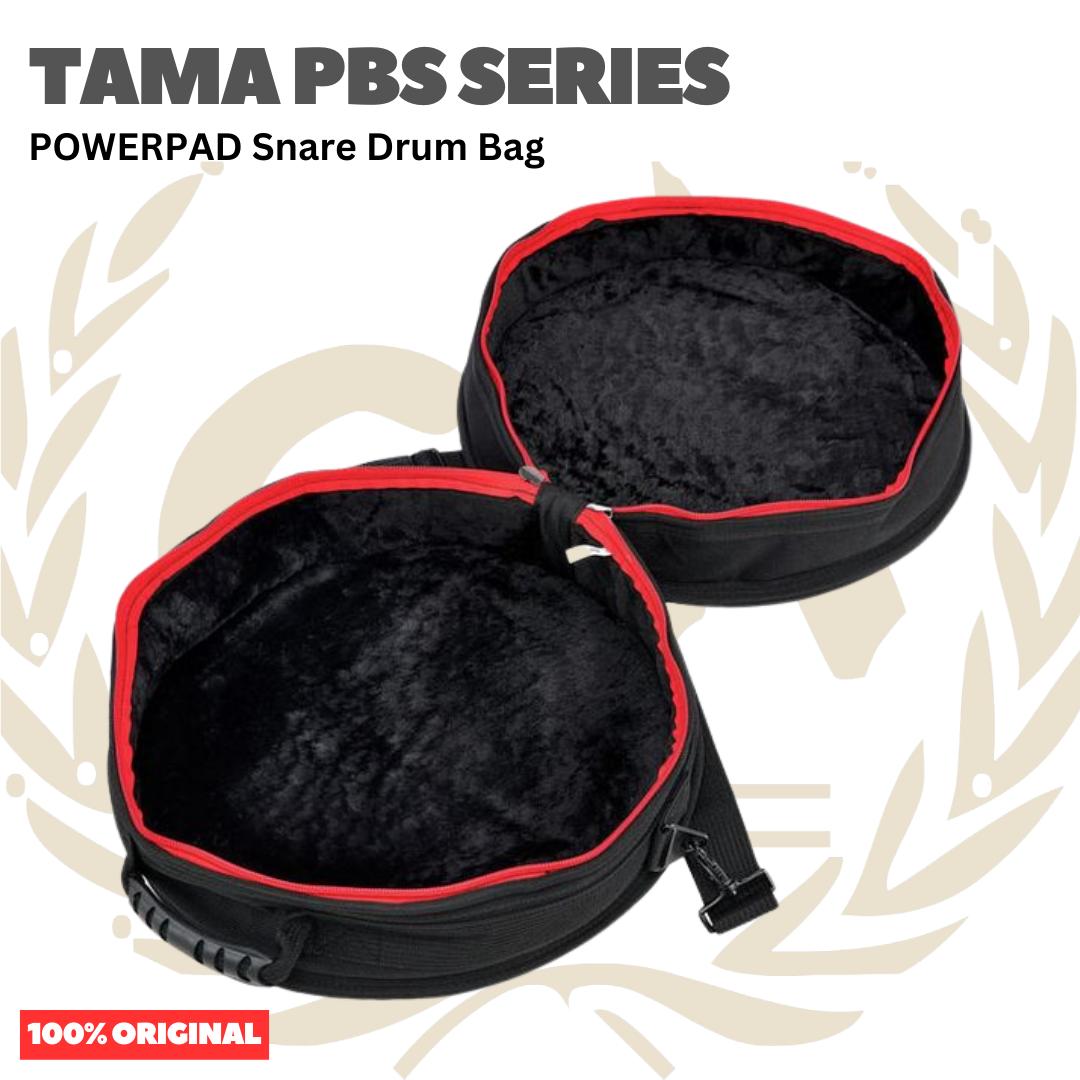 Tama PBS Series PowerPad Snare Drum Bag - Tas Snare Drum Original Asli