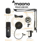 MAONO PM 401 MICROPHONE USB