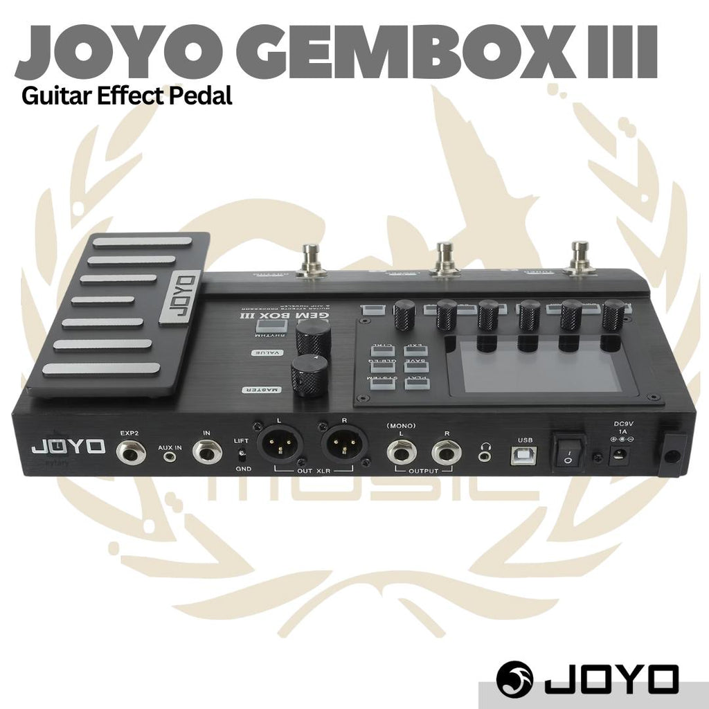 JOYO GEM BOX III Guitar Multi Effects Processor - Efek Gitar