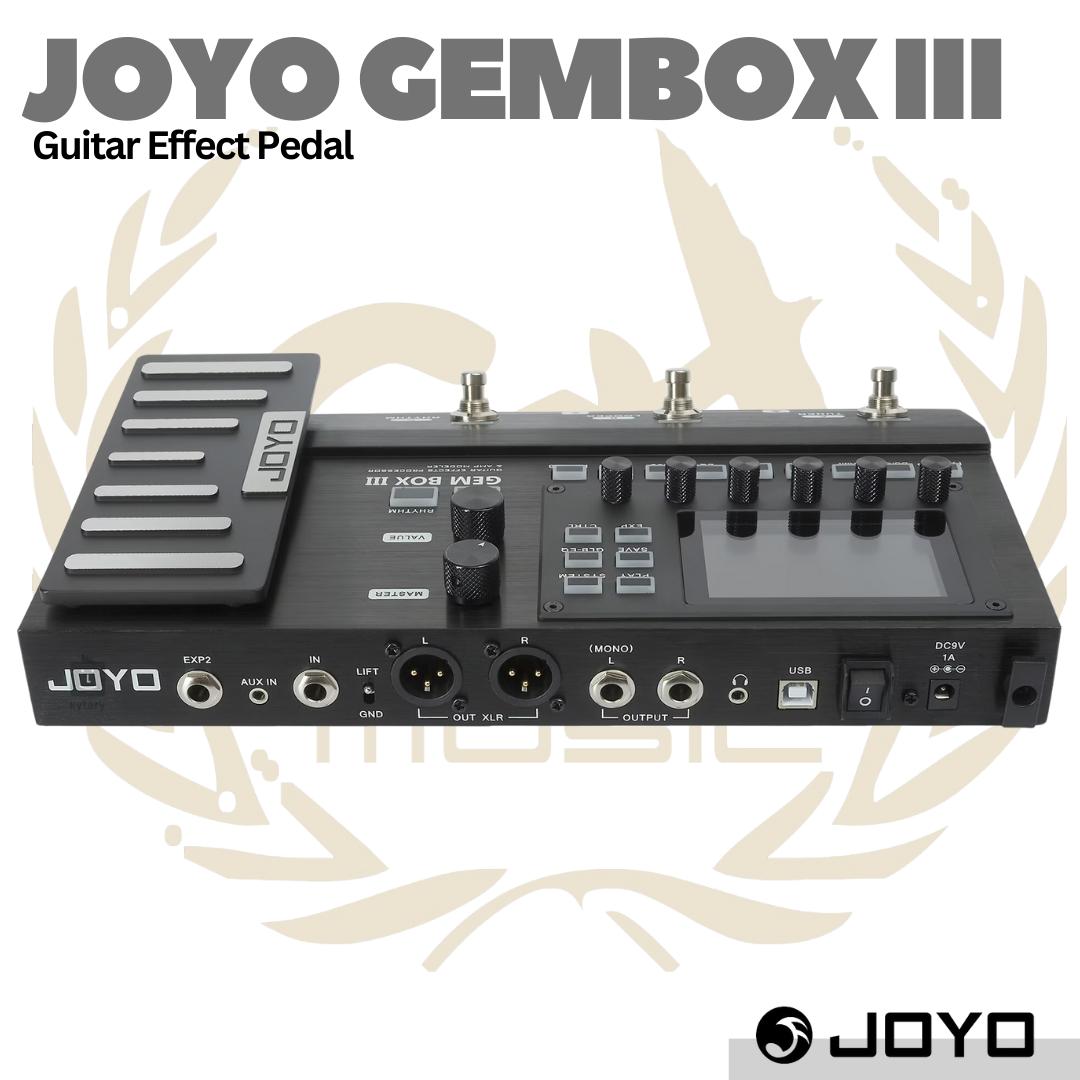 JOYO GEM BOX III Guitar Multi Effects Processor - Efek Gitar