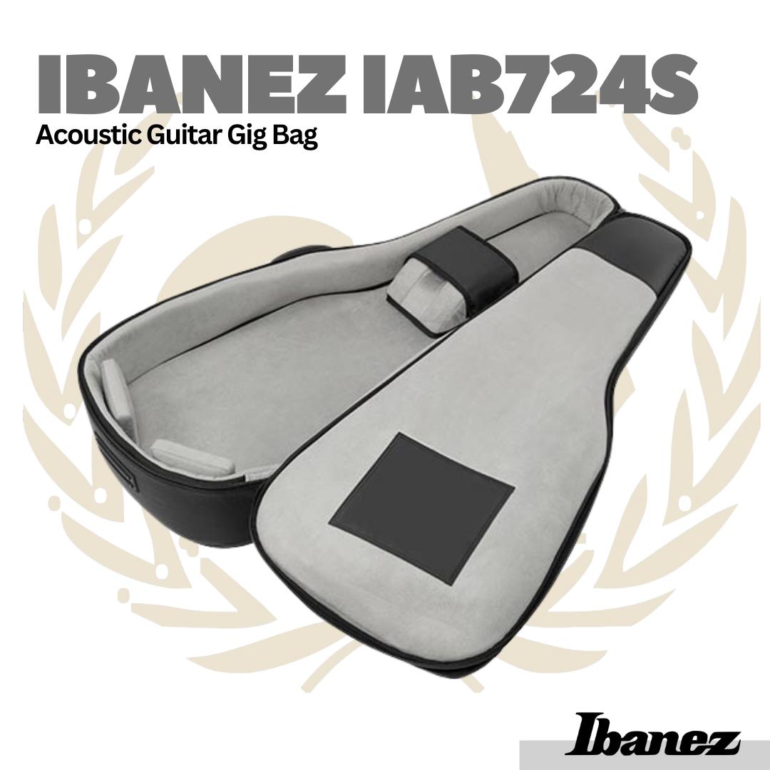 Ibanez IAB724S Powerpad Ultra Acoustic Guitar Gig Bag - Tas Gitar
