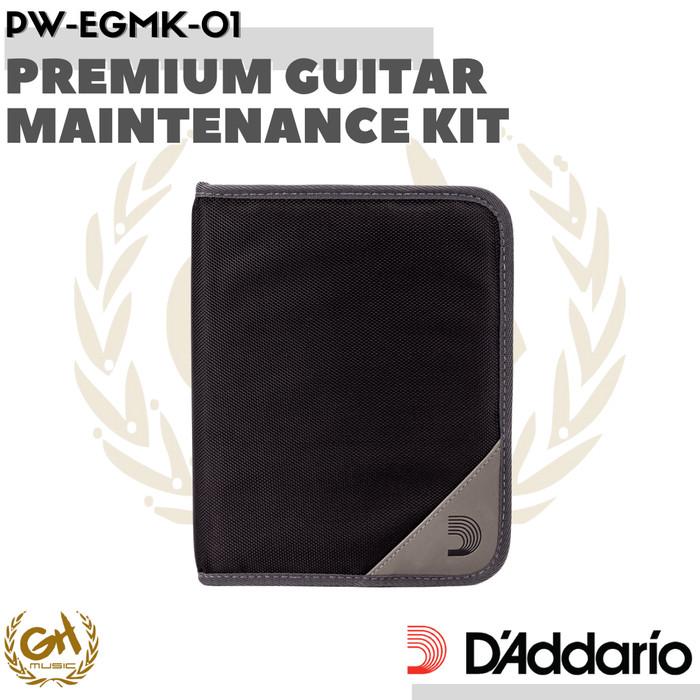 D'ADDARIO PREMIUM GUITAR MAINTENANCE KIT - PW-EGMK-01