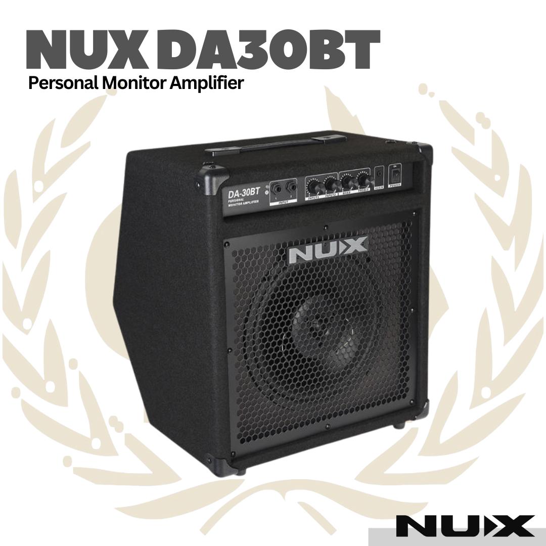 Nux DA-30BT Personal Monitor Amplifier