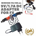 BEHRINGER PSU-HSB-ALL, 9V/1.7A ADAPTER EFEK UNIVERSAL | Adaptor