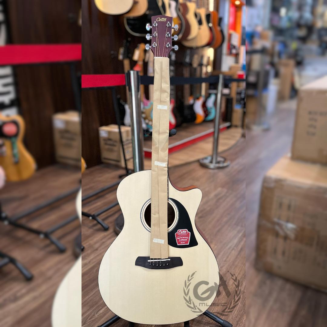 Cetta CG21CE Acoustic Guitar - Gitar Akustik