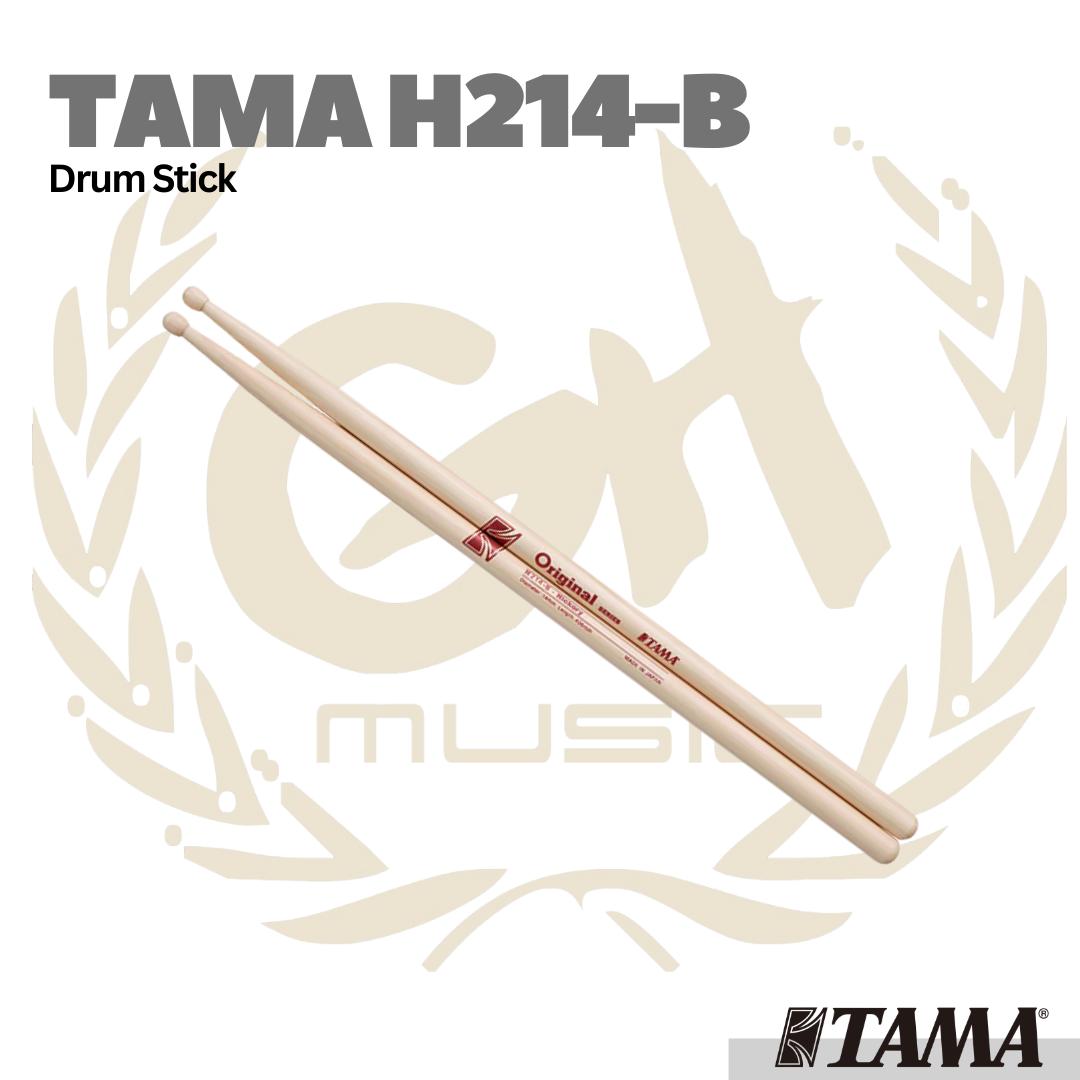 TAMA H214-B Original Series Hickory Stick - Stik Drum