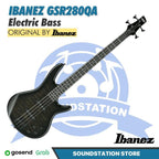 Ibanez GSR280QA Electric Bass Guitar - Bass Elektrik