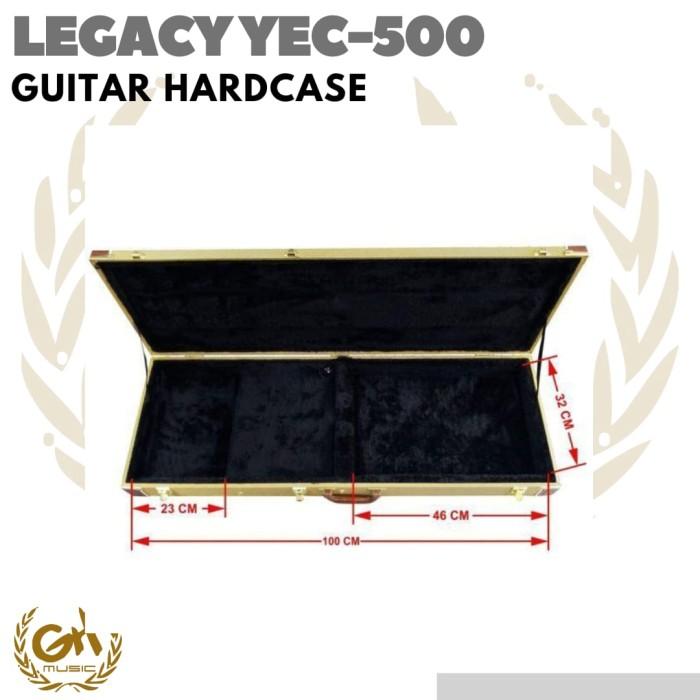 Legacy YEC-500 Electric Guitar Hardcase