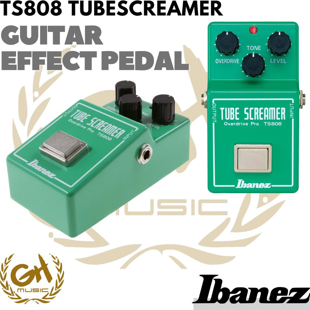 Ibanez TS808 Tubescreamer Guitar Effects Pedal