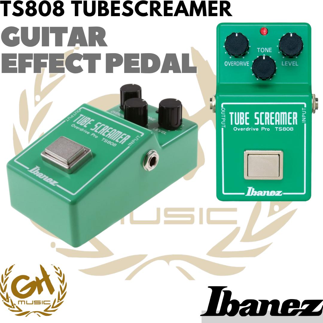 Ibanez TS808 Tubescreamer Guitar Effects Pedal