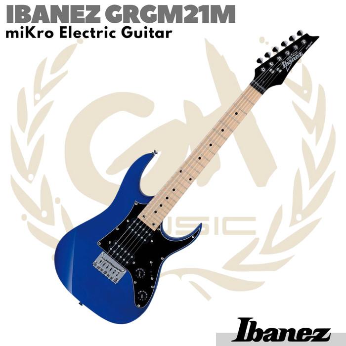 IBANEZ GRGM21M miKro Electric Guitar | Gitar Listrik Elektrik Mini 3/4