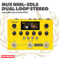 NUX NML-3DLS Dual Loop Stereo Guitar Bass Vocal Pedal Effect - Efek Pedal Gitar Bass Vokal Original Asli