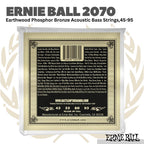 Ernie Ball 2070 Earthwood Phosphor Bronze Acoustic Bass Strings - Senar Bass