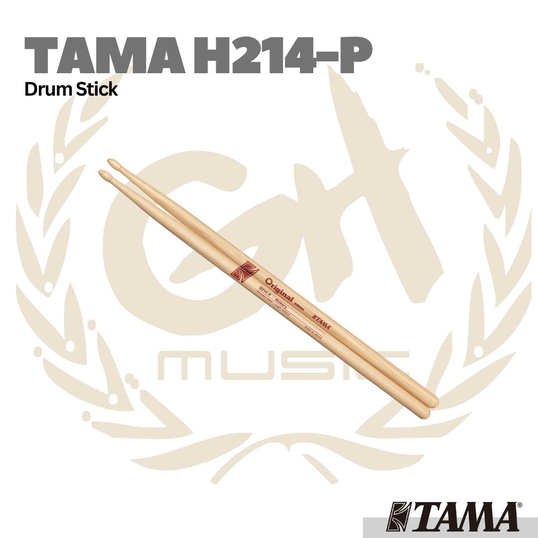 TAMA H214-P Original Series Hickory Stick - Stik Drum