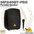 BEHRINGER MPA 40  BTPRO Portable Speaker - karaoke meeting