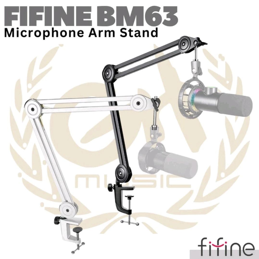 FIFINE BM63 Microphone Arm Stand