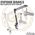 FIFINE BM63 Microphone Arm Stand