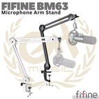 FIFINE BM63 Microphone Arm Stand