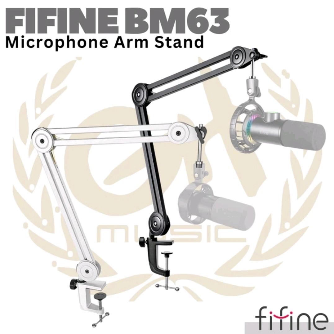 FIFINE BM63 Microphone Arm Stand