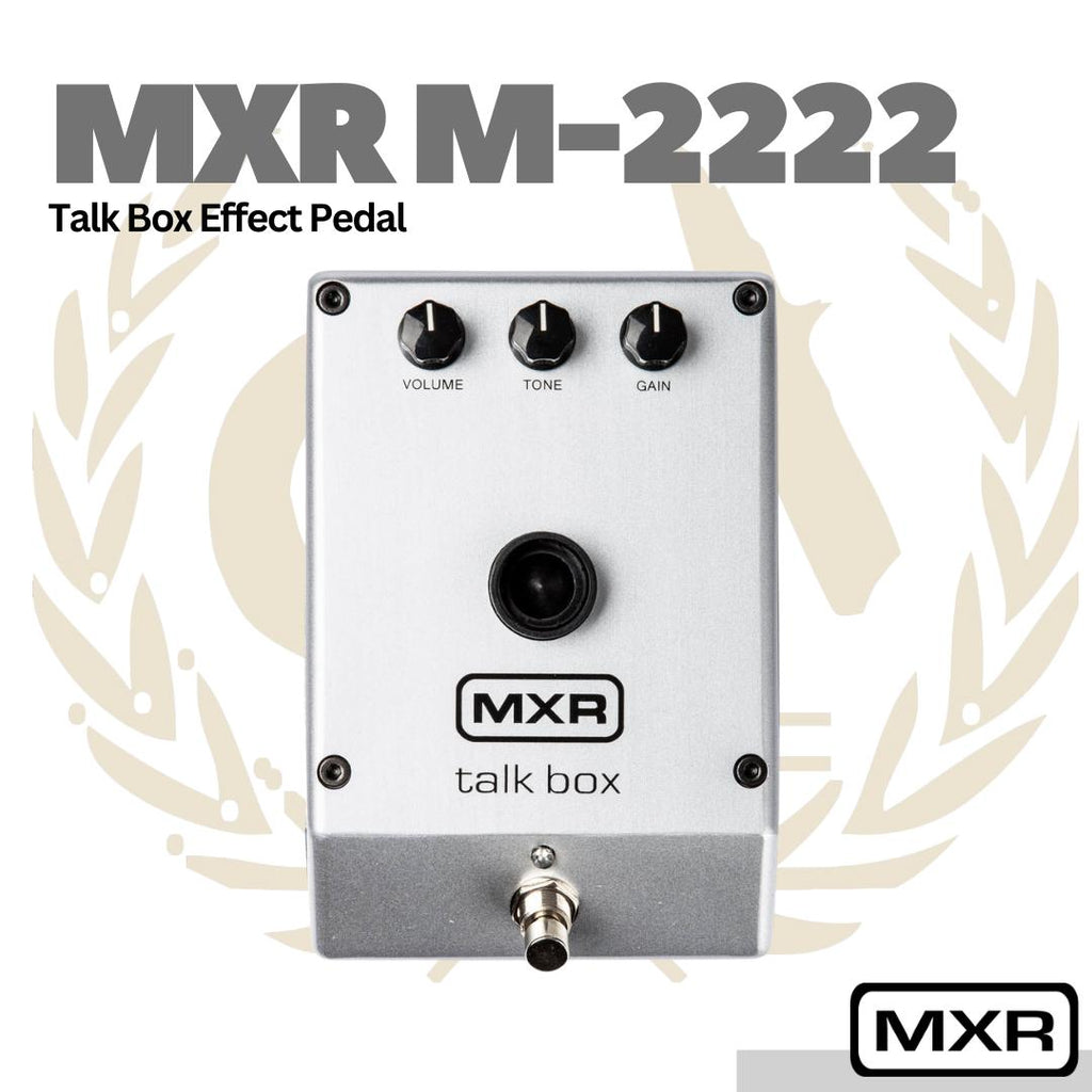 MXR M222 Talk Box Effect Pedal