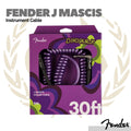 Fender J Mascis Coiled Instrument Cable - Kabel Instrumen Gitar Bass