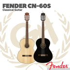 Fender CN-60S Nylon String Classical Guitar - Gitar Klasik Nylon