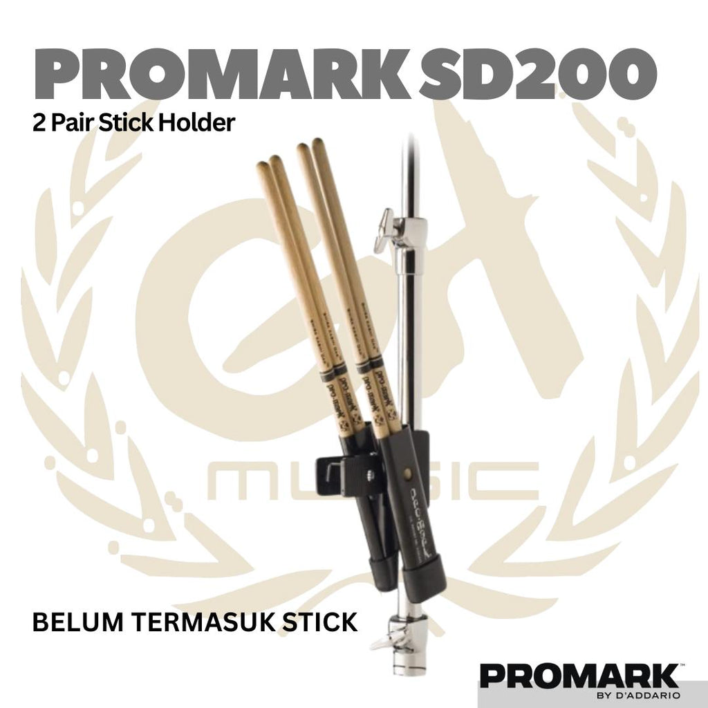 Promark Stick Depot SD200 - Stik Holder 2 Pair/Pasang