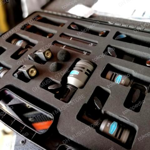 ALCTRON T8700 II MK2 Drum Set Microphone Kit, 7-pcs Mic