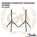 Fender Compact Speaker Stands w/Bag - Stand Spiker