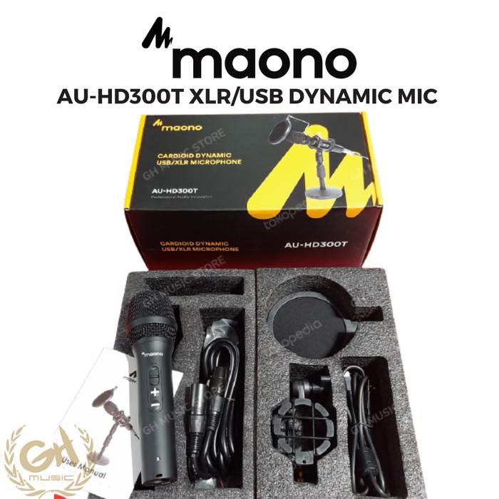 Maono AU-HD300T XLR/USB Microphone dynamic