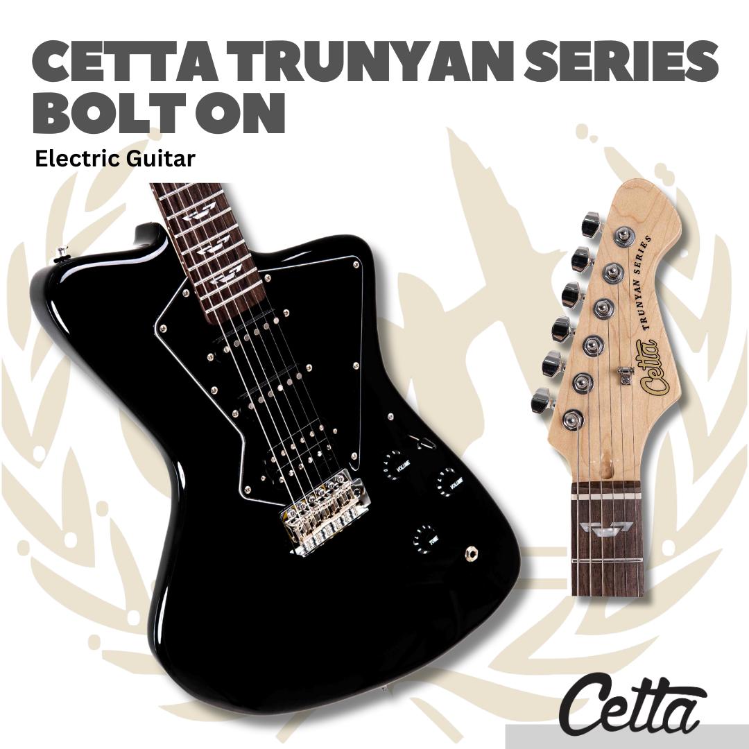 CETTA TRUNYAN SERIES BOLT ON ELECTRIC GUITAR - GITAR ELEKTRIK