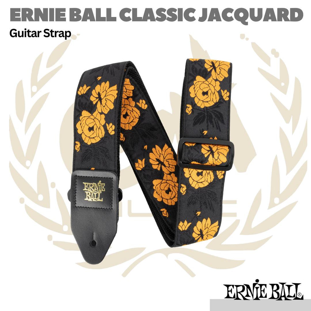 Ernie Ball Classic Jacquard Guitar Strap - Strep Gitar Bass