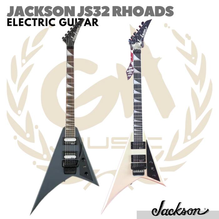 Jackson JS32 Rhoads Electric Guitar | Gitar Elektrik Listrik Flying V