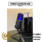 RECORDING TECH RT-UM1 CARDIOID & OMNIDIRECTIONAL USB MIC