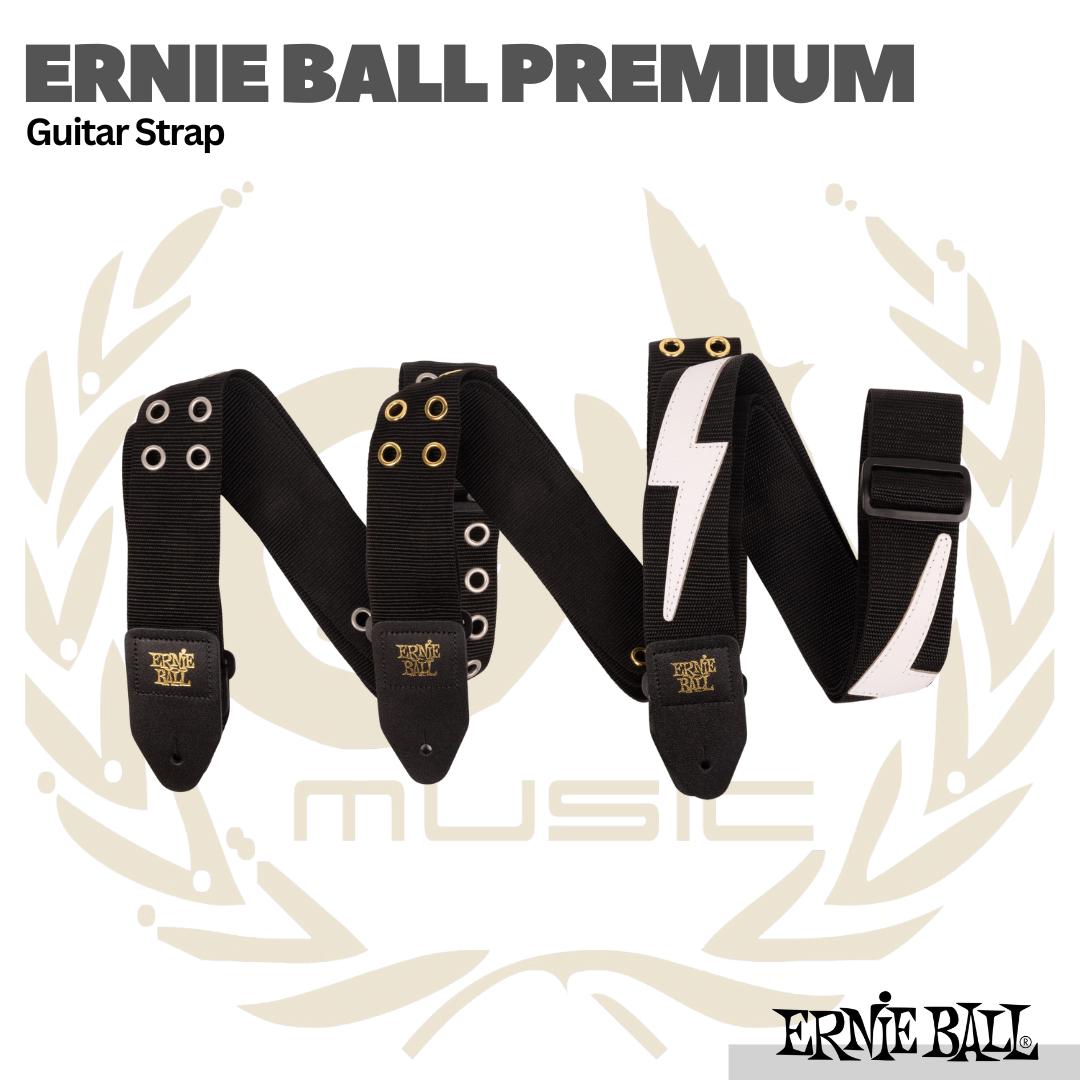 Ernie Ball Premium Guitar Strap - Strep Gitar