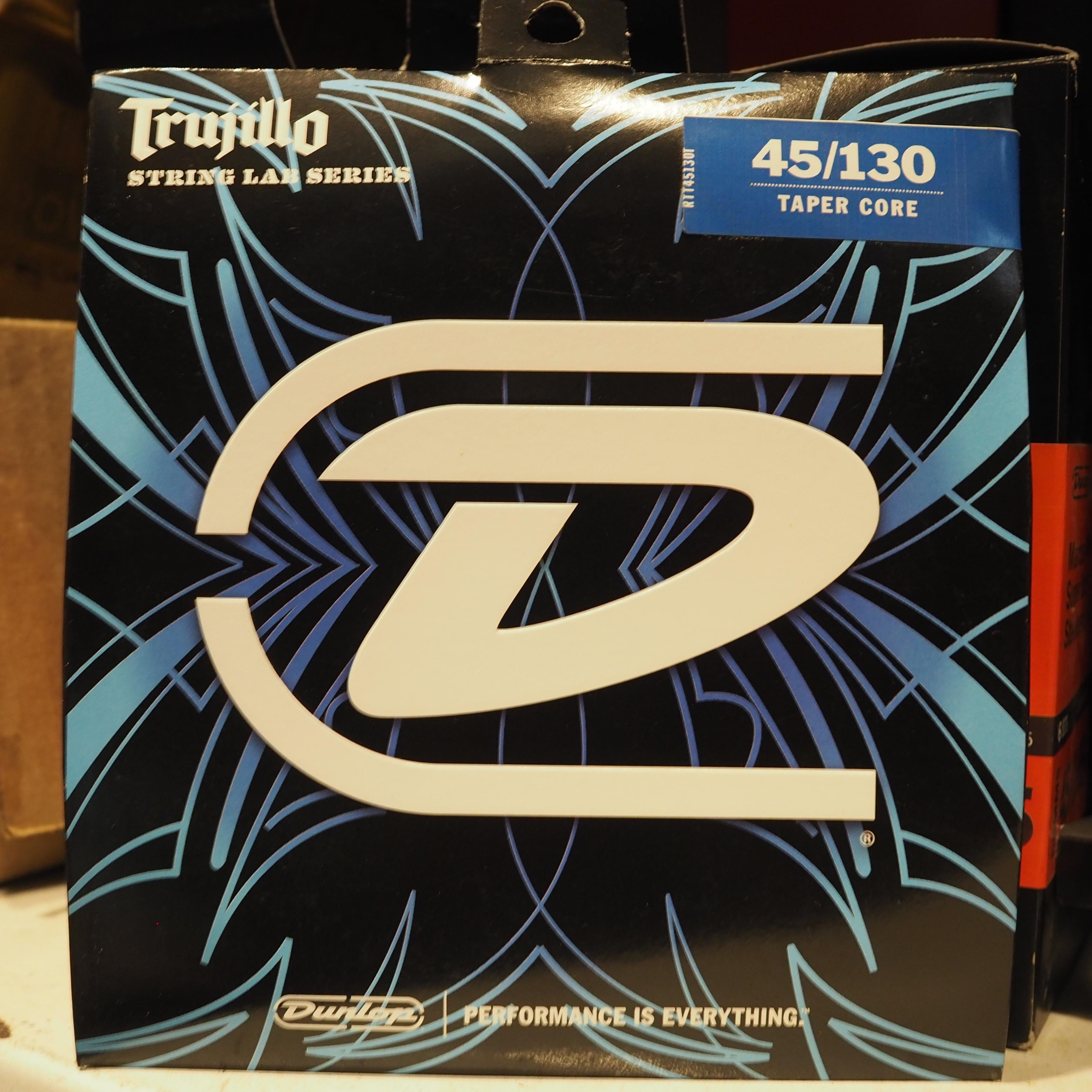 Dunlop STRING LAB SERIES RTT45130T ROBERT TRUJILLO TAPERED BASS STRINGS 45-130