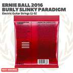 Ernie Ball 2016 11-52 Burly Slinky Paradigm Electric Guitar Strings - Senar Gitar Listrik