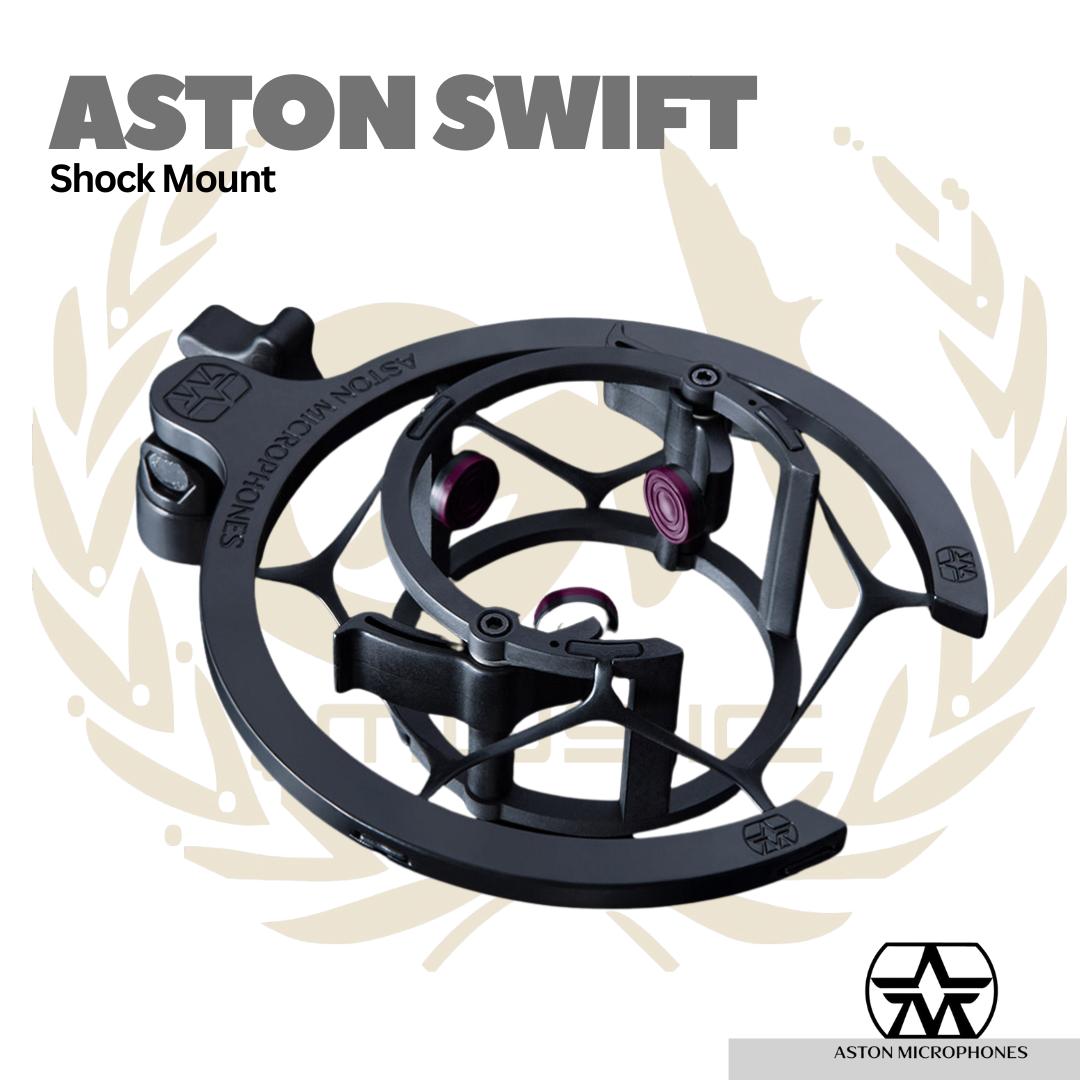 Aston Swift Series - Microphone Shock Mount Pop Filter Set