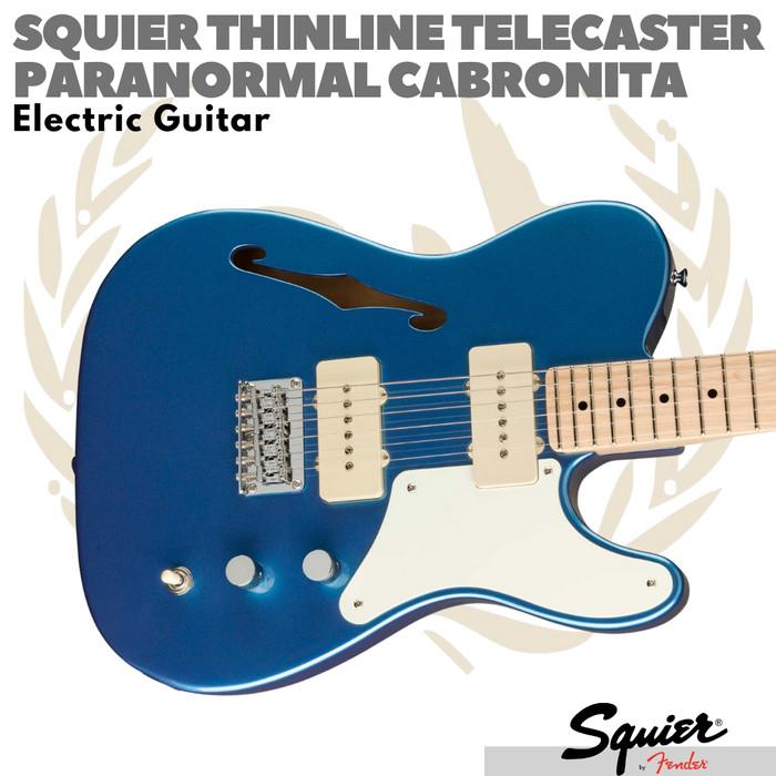 SQUIER TELECASTER THINLINE Paranormal Series Cabronita Electric Guitar