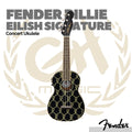 Fender Billie Eilish Signature Concert Ukulele - Gitarlele