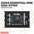 Koda Essential KDA-07169 Passive Direct Box ONE - DI Box Pasif