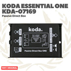 Koda Essential KDA-07169 Passive Direct Box ONE - DI Box Pasif