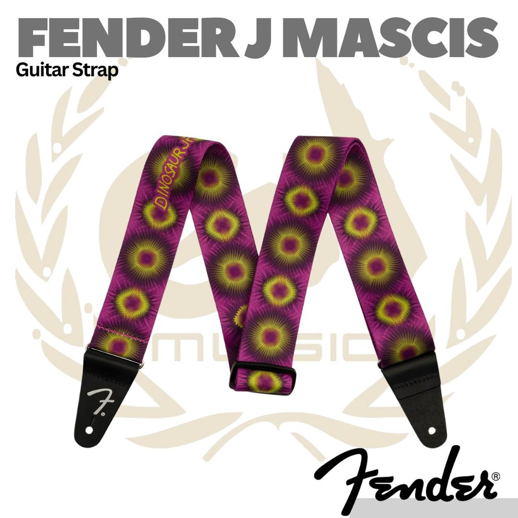 Fender J Mascis Guitar Strap - Strep Gitar Bass