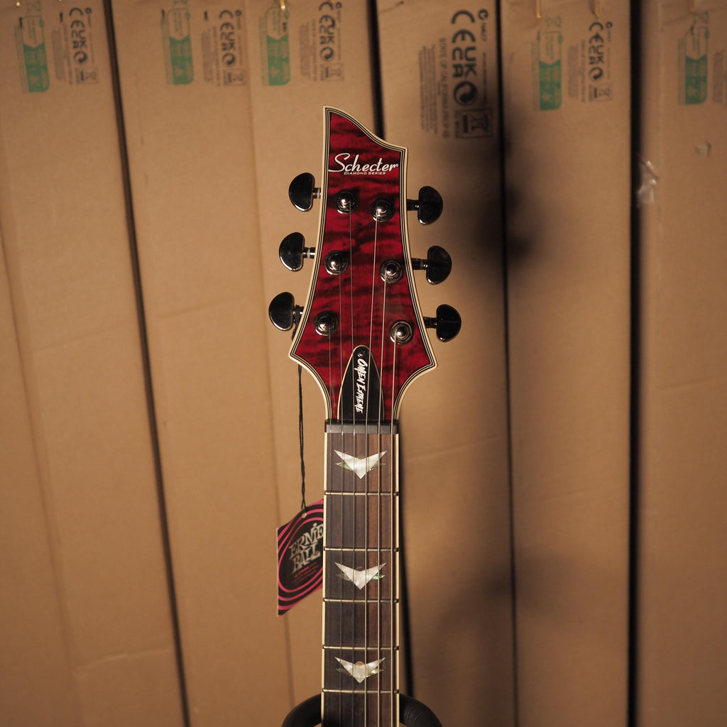 Schecter Omen Extreme-6 Left Hand Electic Guitar - Gitar Kidal