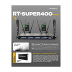 RECORDING TECH RT SUPER400 HH CL WIRELESS MICROPHONE