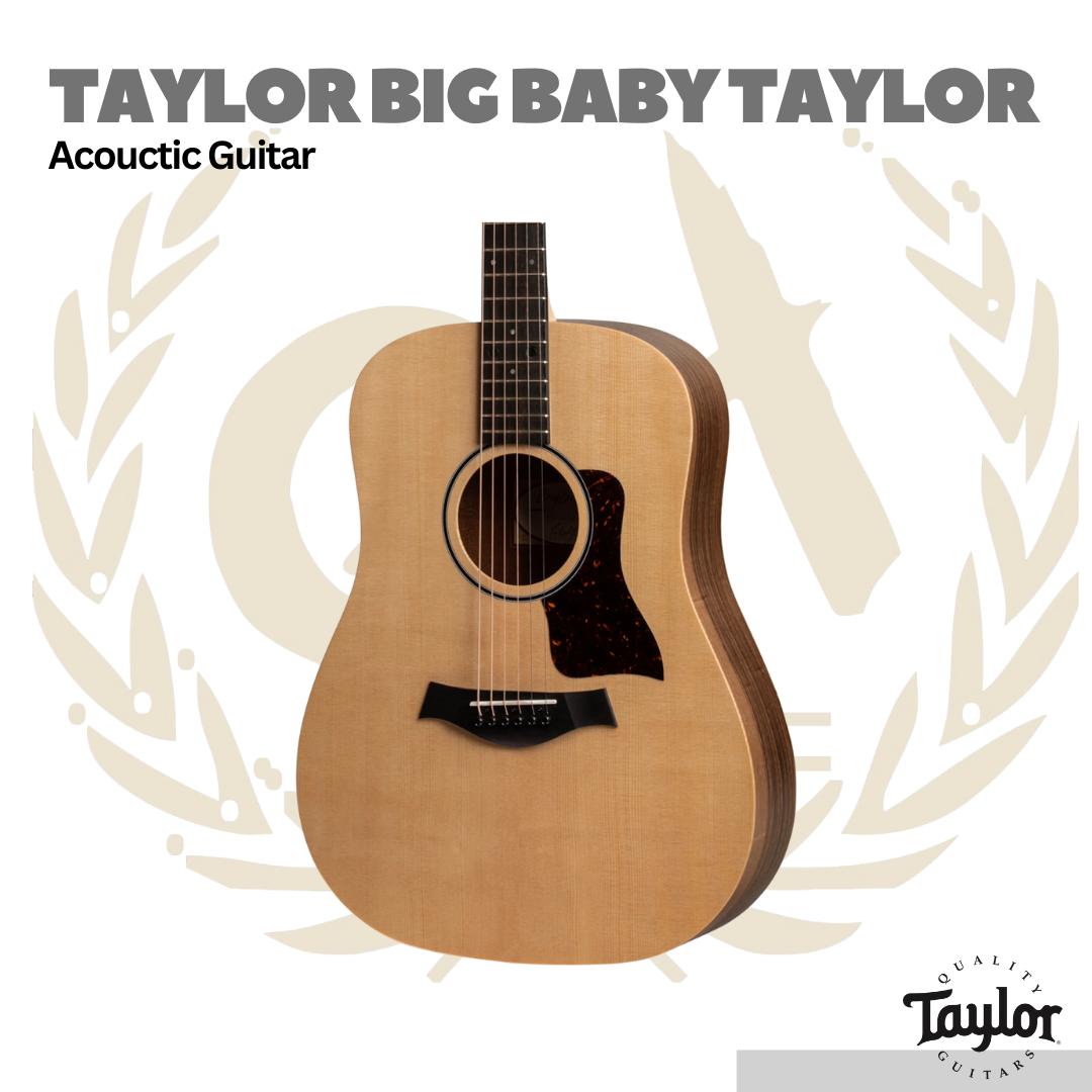 Taylor Big Baby Taylor Acoustic Guitar w/Bag - Gitar Akustik